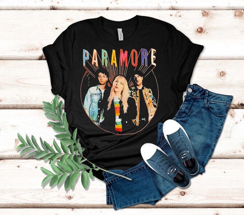  Paramore Band Members Tshirt