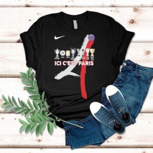 Paris Saint Germain Ici C Est Paris Tshirt
