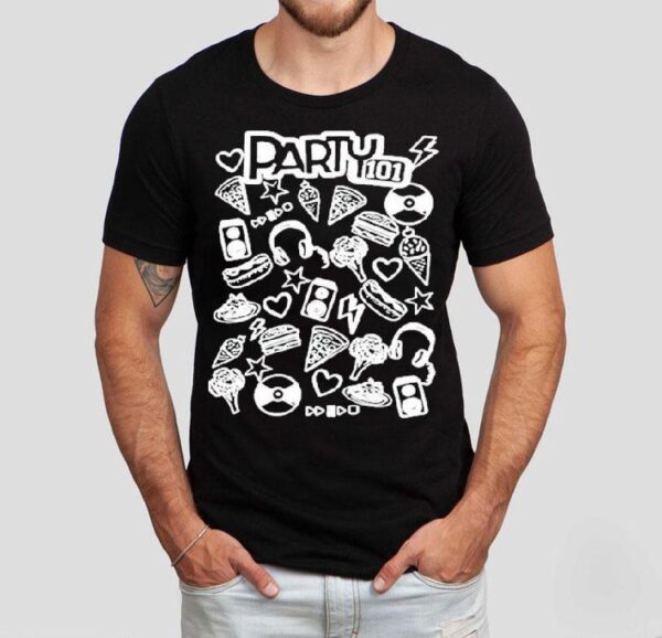 Party101 Clip Shirt