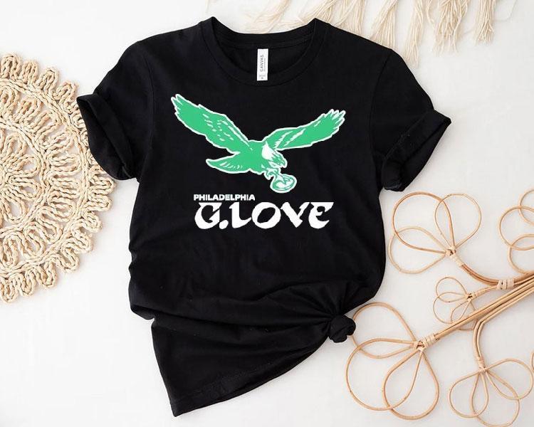  Philadelphia Eagles Football G Love Tshirt