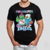 Philadelphia Phillies And Philadelphia Eagles Mascot Shirt