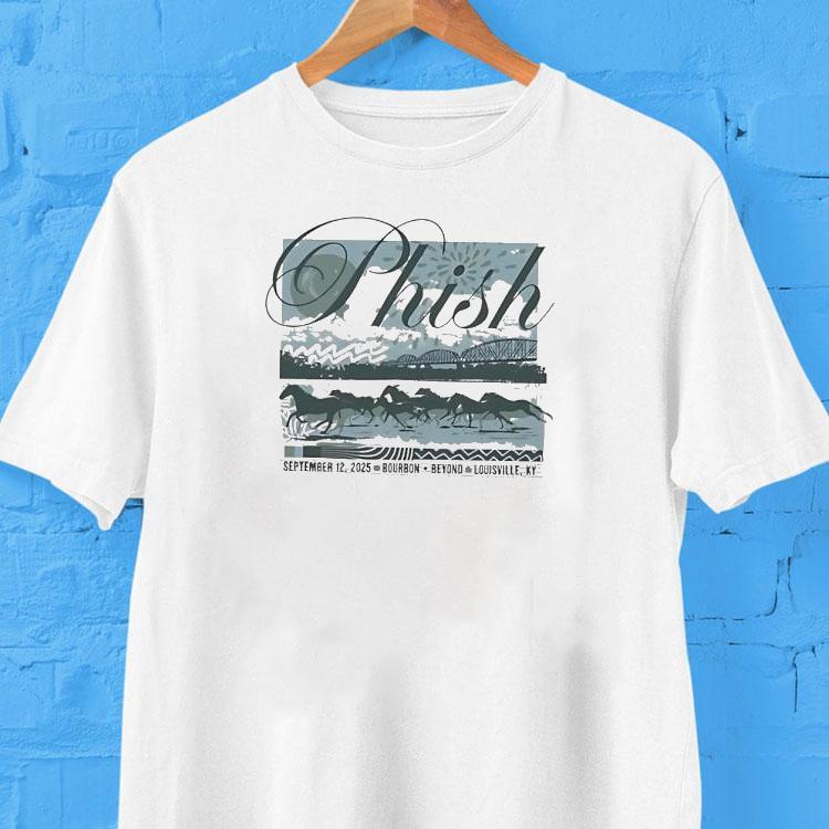  Phish Bourbon Beyond Louisville Ky  Tshirt