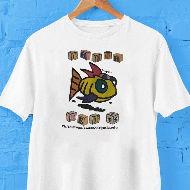 Phish Net Rock Band Tshirt
