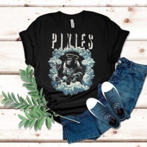 Pixies Monkey S Gone To Heaven Tshirt