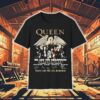 Queen We Are The Champions 55th Anniversary 1970 2025 Thank You For The Memories Signatures Shirt