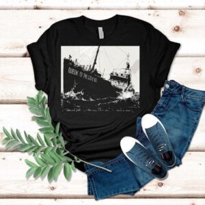 Queens Of The Stone Age August In Portsmouth Uk Tshirt