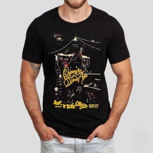 Queens Of The Stone Age Live Sheffield Uk Tshirt
