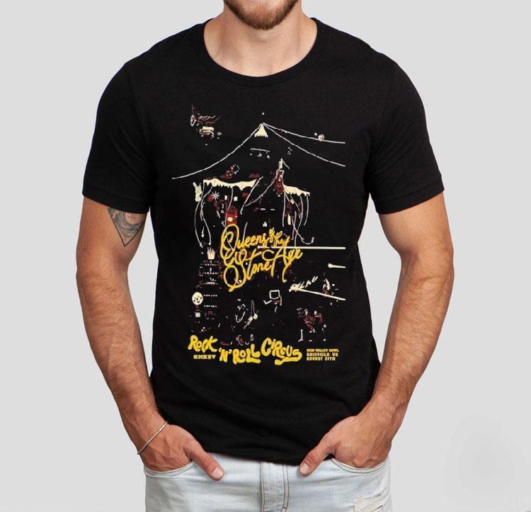  Queens Of The Stone Age Live  Sheffield Uk Tshirt
