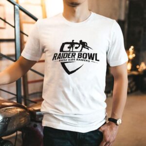 Raider Bowl Raise Kids Raiders Logo Shirt