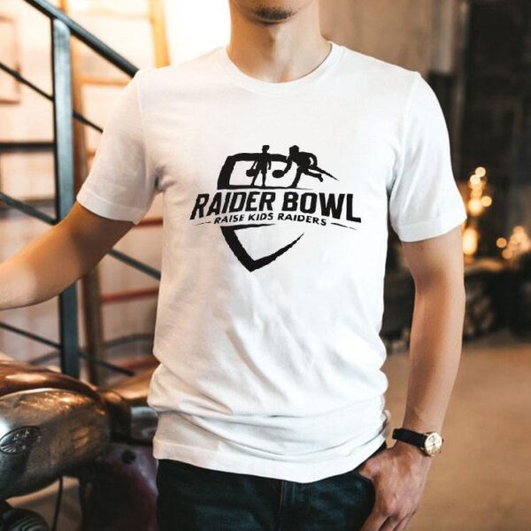 Raider Bowl Raise Kids Raiders Logo Shirt