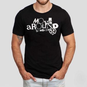 Rashad Mccants Wearing Move Around S Tshirt