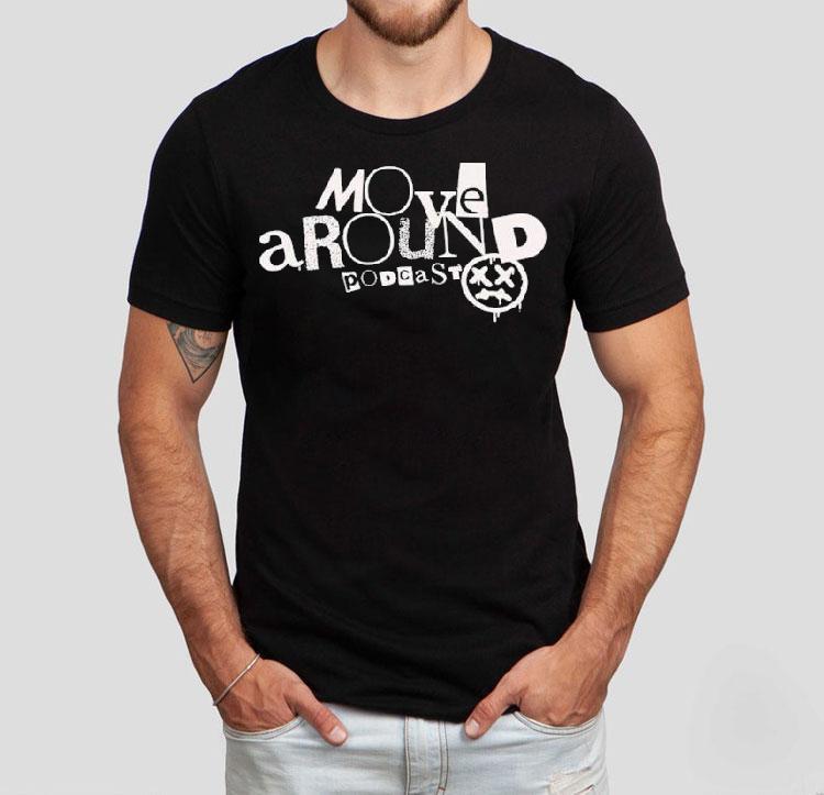  Rashad Mccants Wearing Move Around S Tshirt