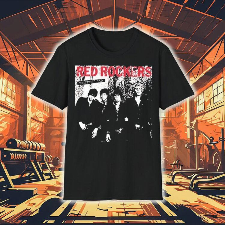  Red Rockers Condition Red Photo Tshirt