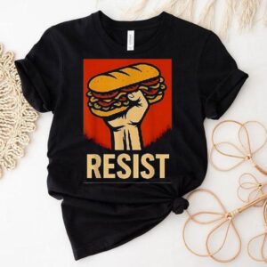 Resist Dc Sandwich Thrower Tshirt