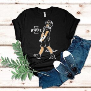 Rocco Becht Superstar Pose Iowa State Cyclones Tshirt
