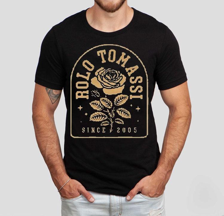  Rolo Tomassi Rose Since  Tshirt