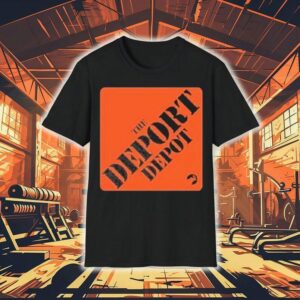 Ron Desantis The Deport Depot Gop Florida Tshirt