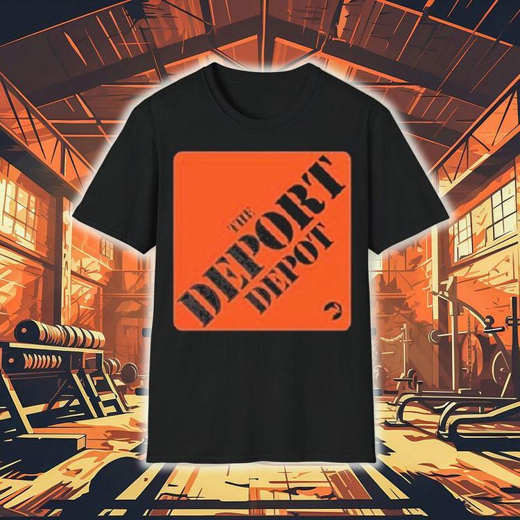  Ron Desantis The Deport Depot Gop Florida Tshirt
