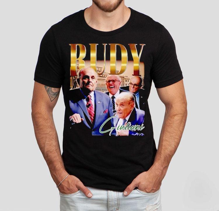 Rudy Giuliani Portrait Graphic Shirt 4 Rudy Giuliani Portrait Graphic Tshirt