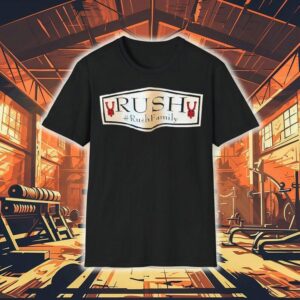 Rush Family Logo Tshirt