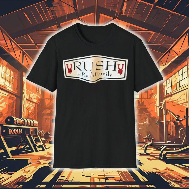  Rush Family Logo Tshirt