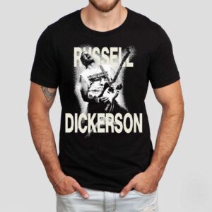 Russell Dickerson World Tour Tshirt