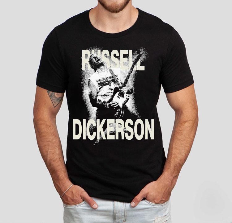  Russell Dickerson World Tour  Tshirt