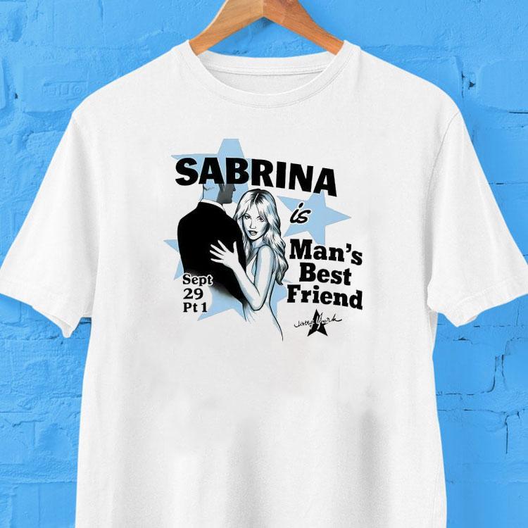  Sabrina Carpenter Is Man S Best Friend Sept  Pt  Tshirt