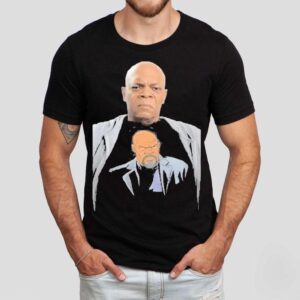 Samuel L Jackson Selfie Inception Indulgence Tshirt