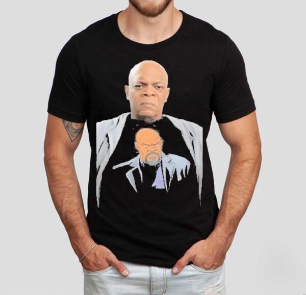 Samuel L Jackson Selfie Inception Indulgence Shirt