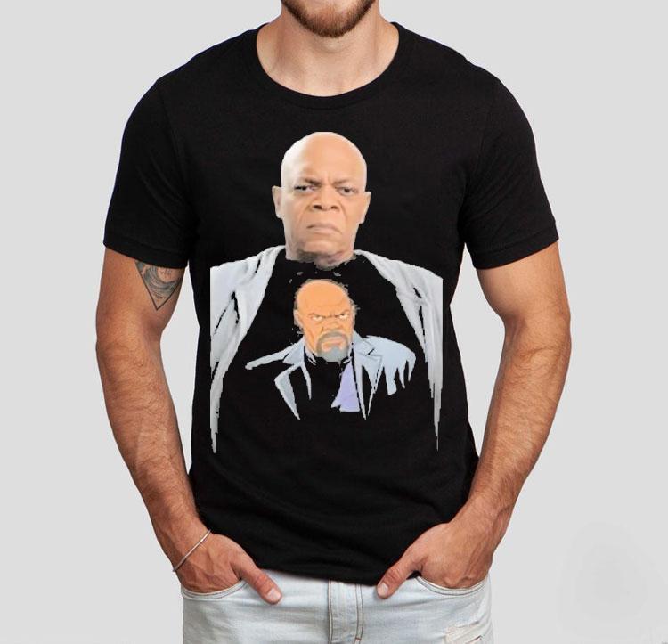  Samuel L Jackson Selfie Inception Indulgence Tshirt