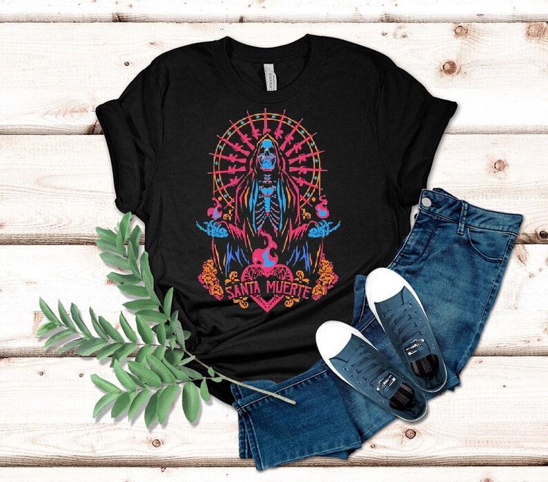  Santa Muerte Tshirt