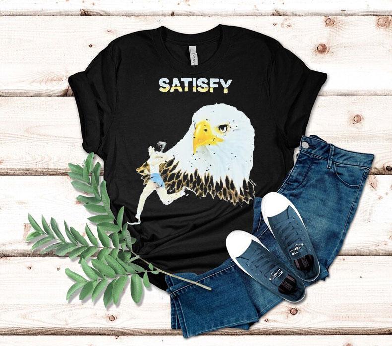 Satisfy Mothtech Eagle Shirt 4 Satisfy Mothtech Eagle Tshirt