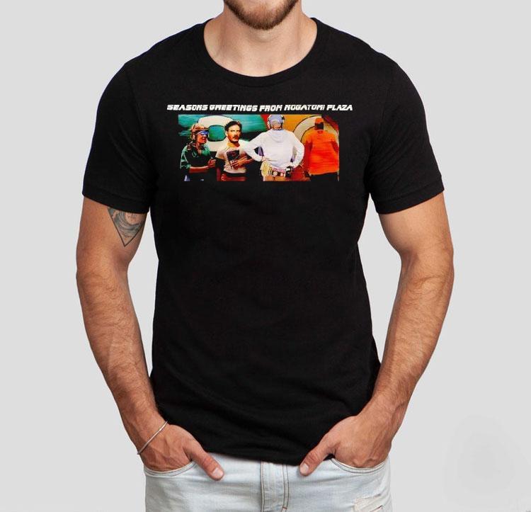  Season S Greetings From Nakatomi Plaza Tshirt