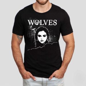 Selena Gomez Wolves Tshirt