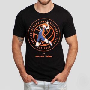 Sentinels Karasuno Volleyball Club Est Haikyuu Tshirt