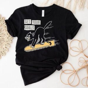 Set Your Goals Bomber Ca Tshirt