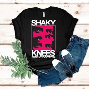 Shaky Knees Music Festival Shaky Gaze Tshirt