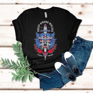 Sheep Among Wolves Disciple Threads Sword Tshirt
