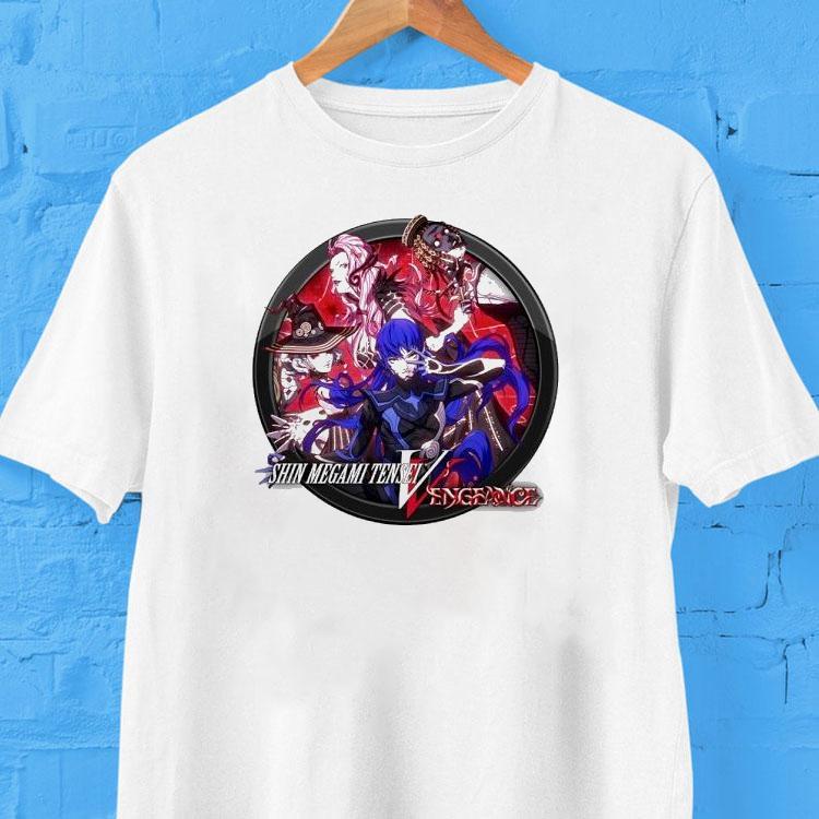 Shin Megami Tensei Vengeance Shirt 2 Shin Megami Tensei Vengeance Tshirt