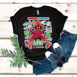 Shrimpers X Anchovies Lfg Anoma Tshirt
