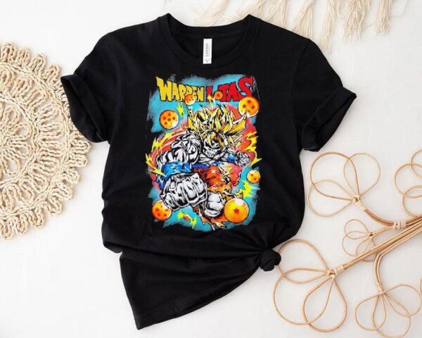 Son Goku Kakarot Super Guy Warren Lotas Dragon Ball Shirt