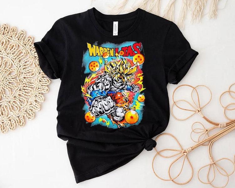  Son Goku Kakarot Super Guy Warren Lotas Dragon Ball Tshirt