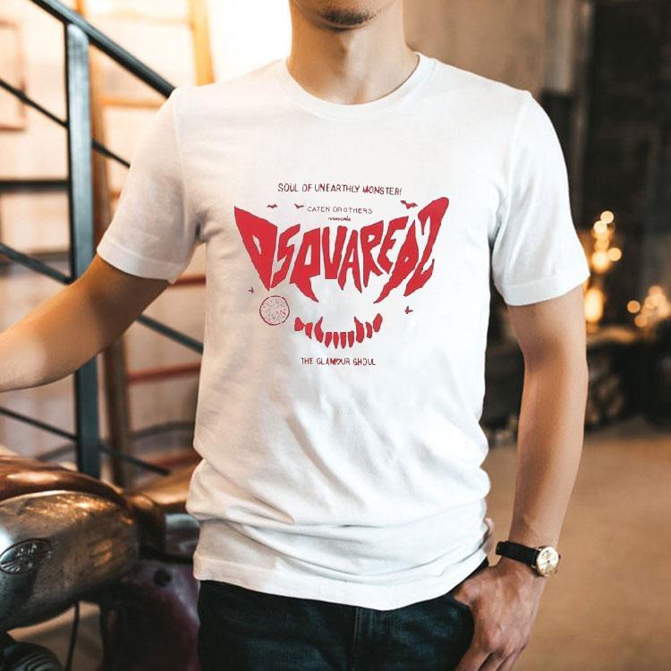  Soul Of Unearthly Monster Caten Brother Present Dsquared The Glamour Ghoul Tshirt