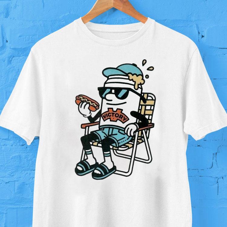  South Fellini Victory Brewing Summer Tshirt