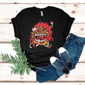 Spag Heddy Monster Meatball Tshirt