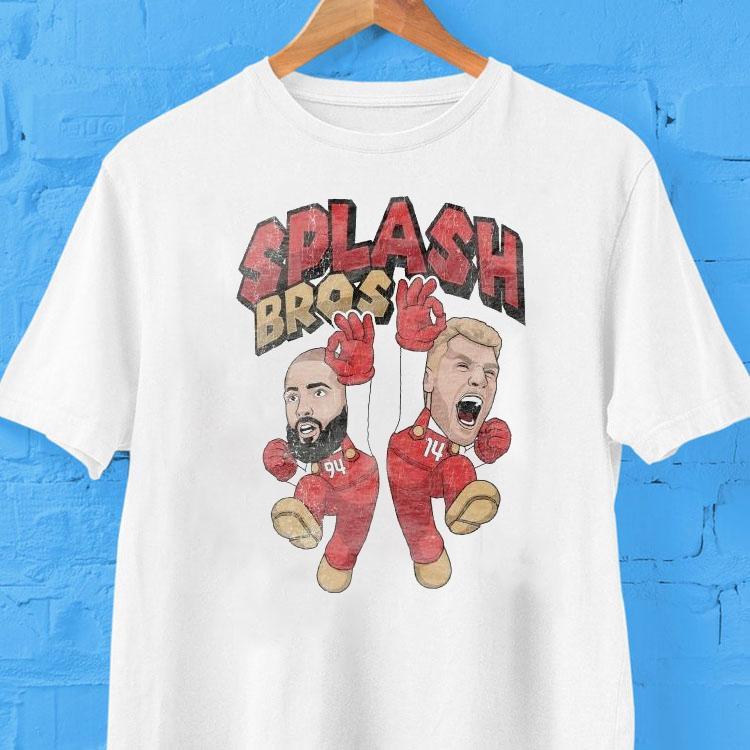 Splash Bros Shirt 2  Splash Bros Tshirt