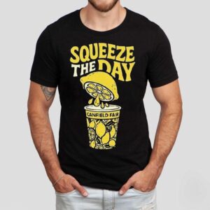 Squeeze The Day Canfield Fair Lemon Tshirt