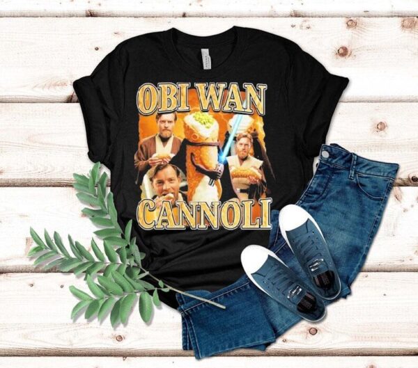Star Wars Obi Wan Cannoli Shirt