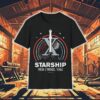 Starship From Starbase Texas X Shirt